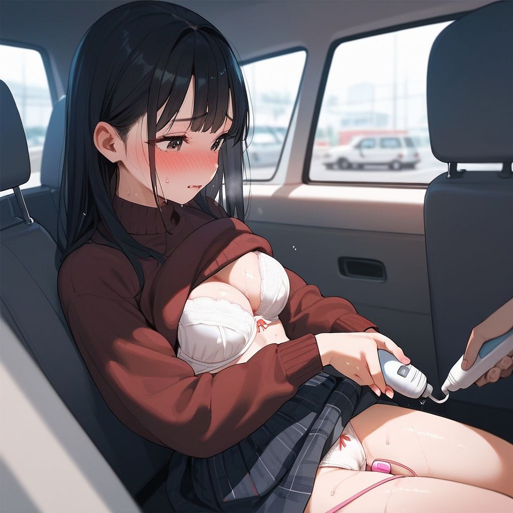 清楚で真面目な幼馴染にSEXを練習したい…と頼まれた。 - サンプル画像 1