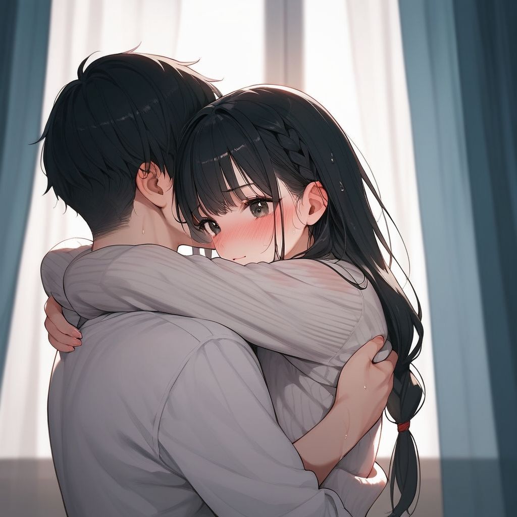 清楚で真面目な幼馴染にSEXを練習したい…と頼まれた。 - サンプル画像 3