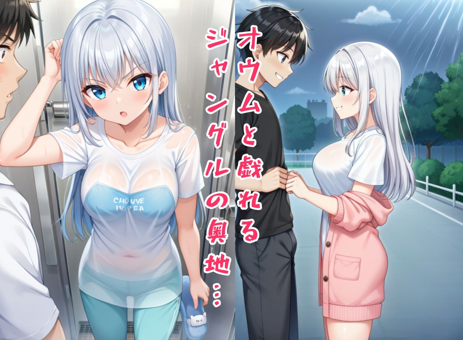 寝取られ人妻のみだらな欲情 - サンプル画像 1