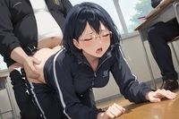 清◯潔子と変態性活 - サンプル画像 1