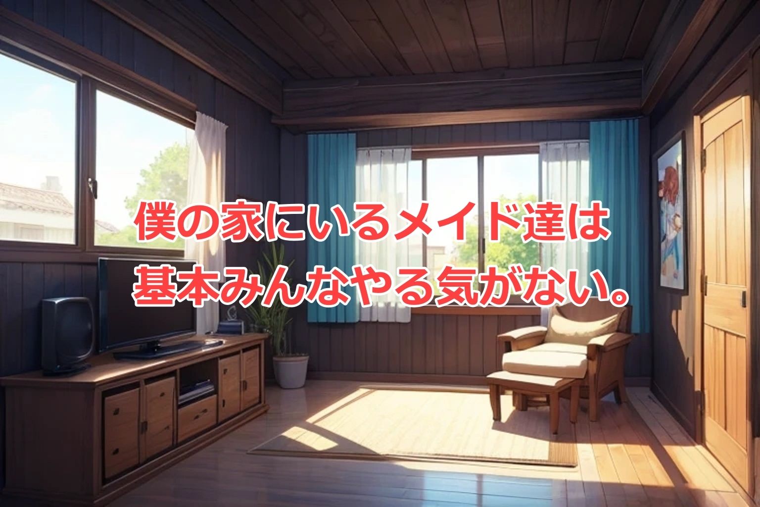 ダウナー系メイド達は僕の言いなり？ - サンプル画像 1