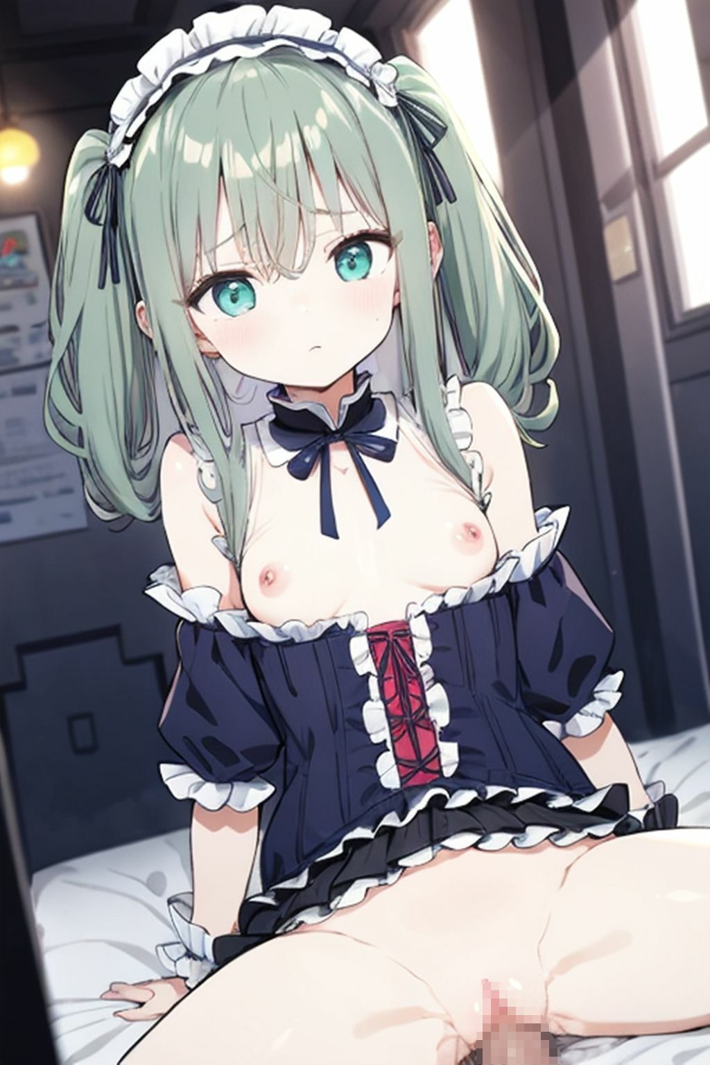 ダウナー系メイド達は僕の言いなり？ - サンプル画像 4