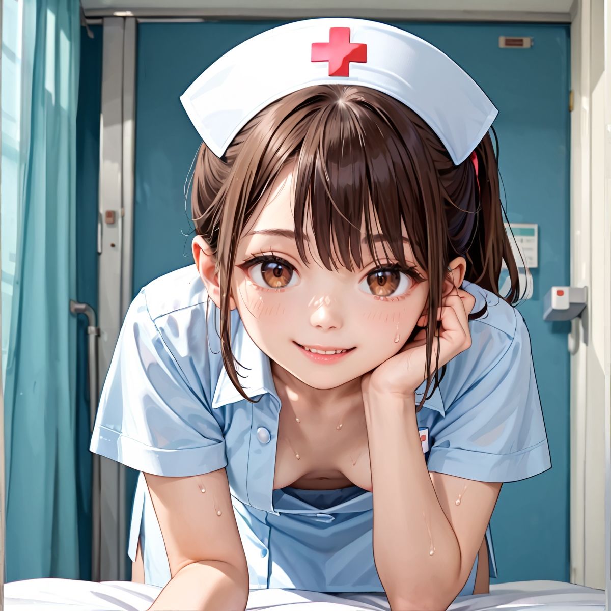 先生、今日の実技は本気でヤッても良いですか？part.6 - サンプル画像 3