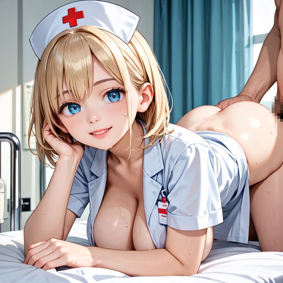 先生、今日の実技は本気でヤッても良いですか？part.7 - サンプル画像 2