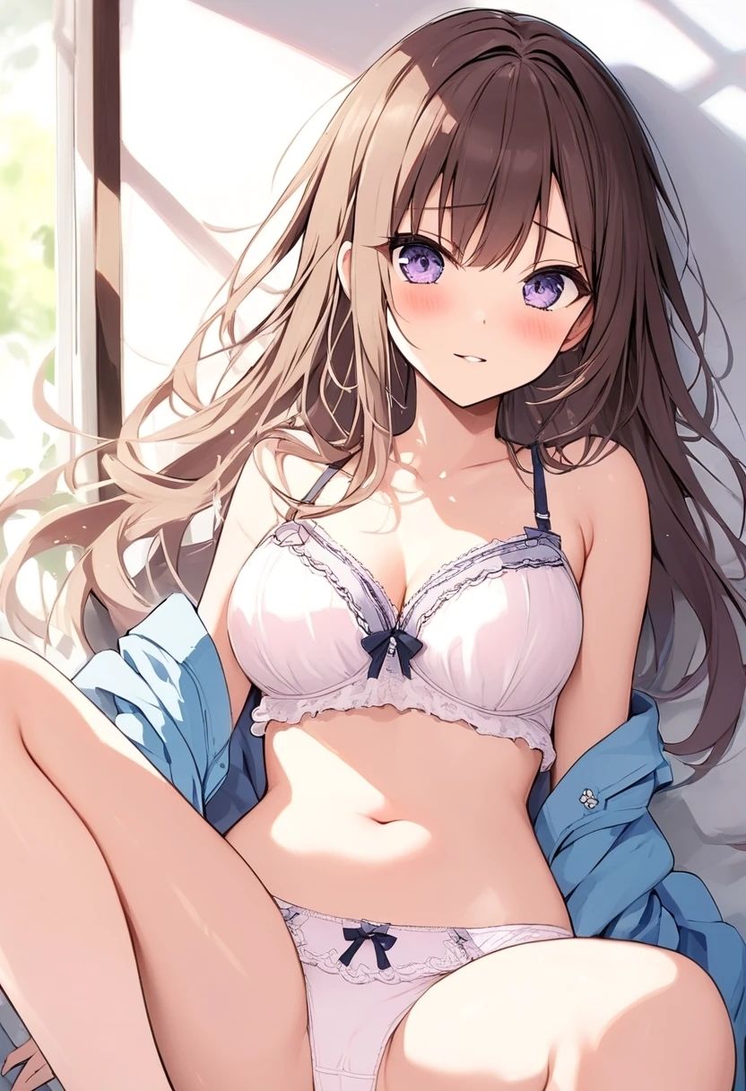 下着パンツフェチ必見！女の子達の生パンツ集イラスト300枚 - サンプル画像 10
