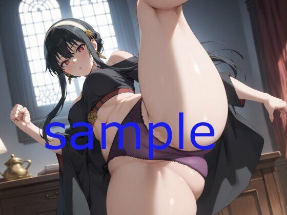 パンツ紳士専用  ヨルさんのパンツ413枚 - サンプル画像 10