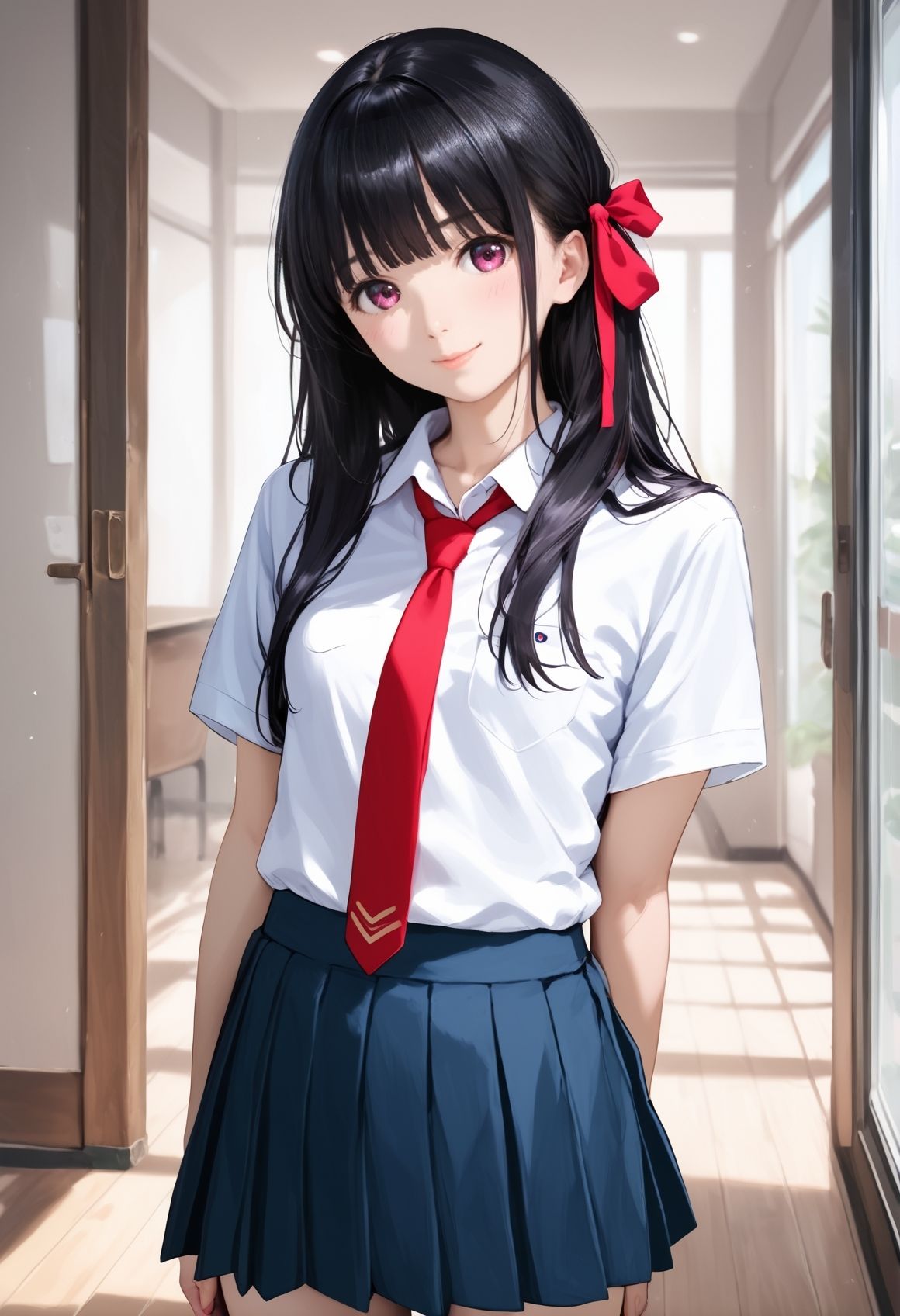 学校でいっちゃう - サンプル画像 1