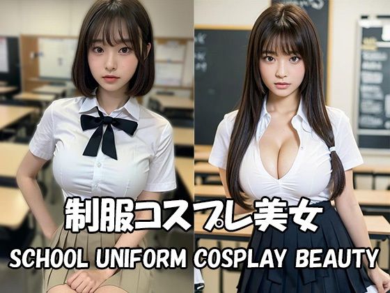 制服コスプレ美女【Japan AI Diva vol.16】