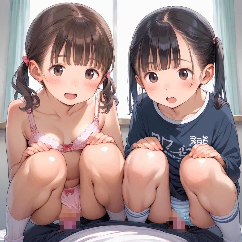 半熟学園種付け性指導 ちっぱいぷにまん編 - サンプル画像 1