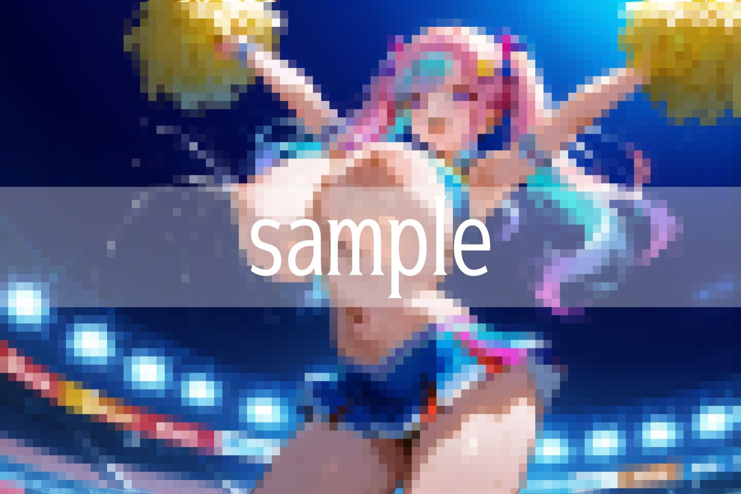 母乳噴射チアチームの水分補給はホクホクのミルクいかがですか - サンプル画像 1