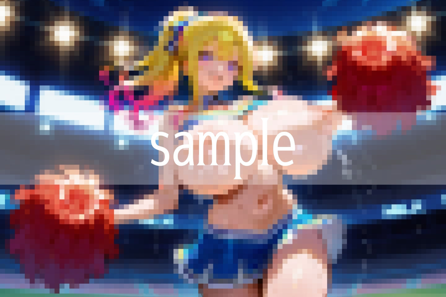 母乳噴射チアチームの水分補給はホクホクのミルクいかがですか - サンプル画像 9