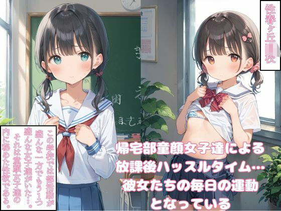 童顔の同級生達にお世話になる話 - サンプル画像 1