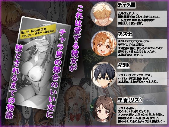 溺愛していた清楚な彼女が肉便器に作り変えられるまで - サンプル画像 1