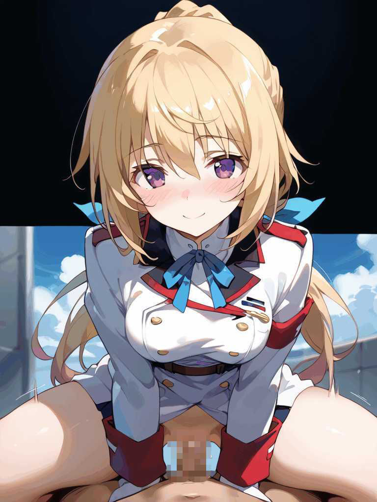 シ◯ルロットとエッチする。02 - サンプル画像 1