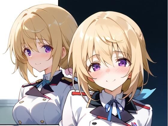 シ◯ルロットとエッチする。02