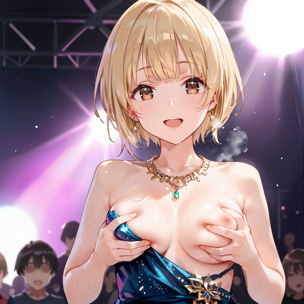 本番あり！大人向けアイドルステージショーPart7 - サンプル画像 2