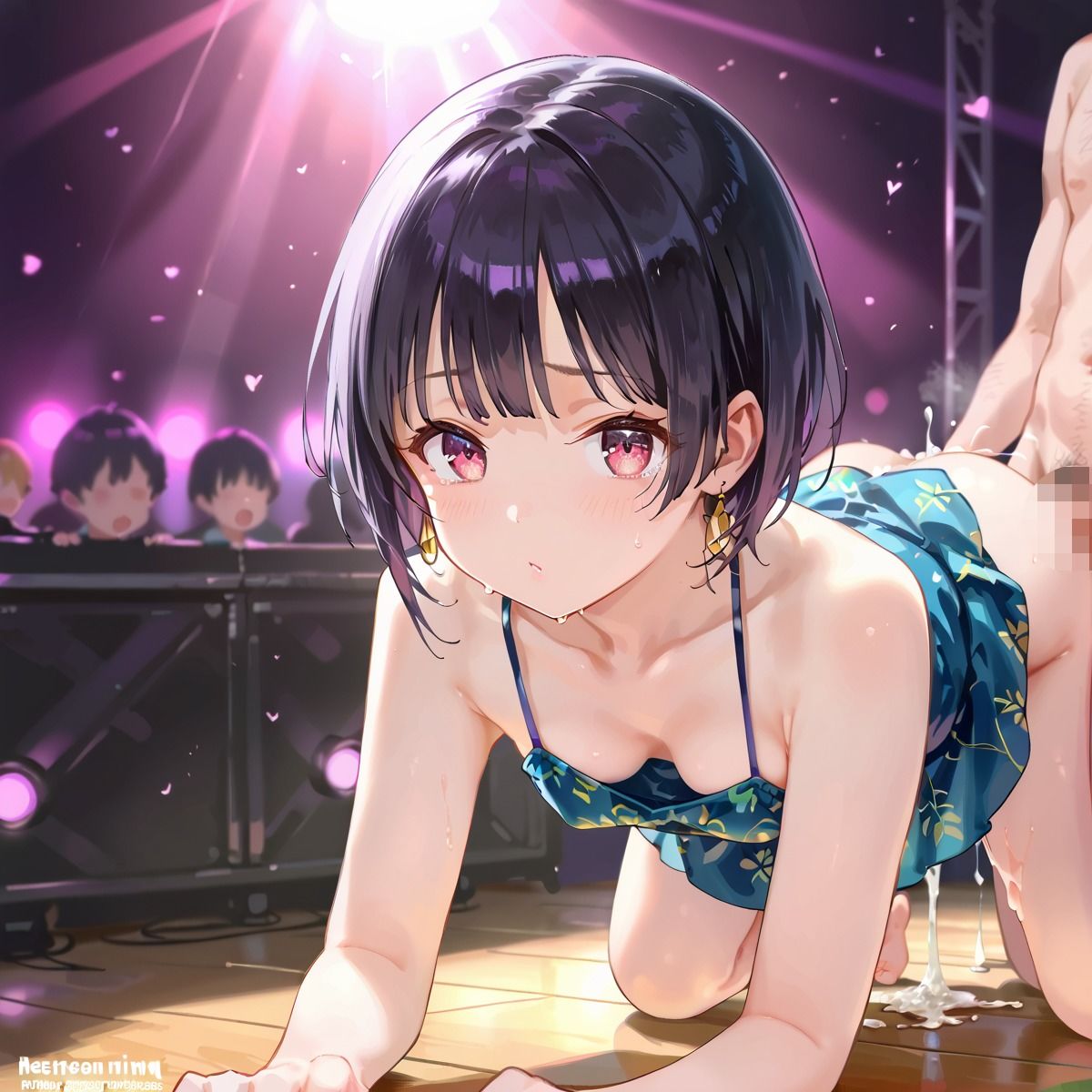 本番あり！大人向けアイドルステージショーPart7 - サンプル画像 3