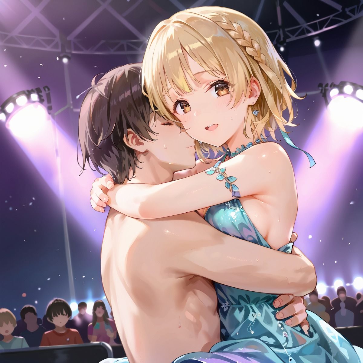 本番あり！大人向けアイドルステージショーPart7 - サンプル画像 5