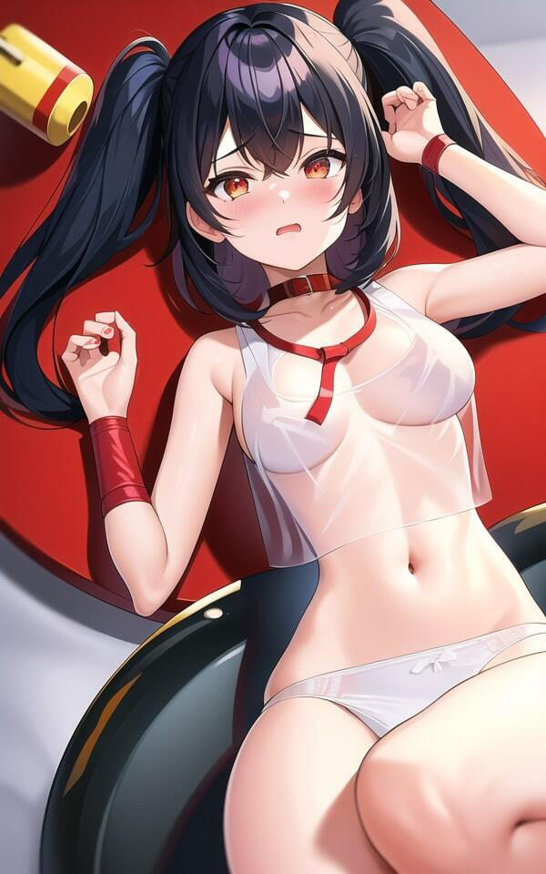 地雷系パパ活女子 脱がせてみた - サンプル画像 2