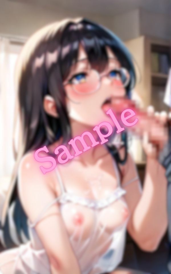 もう1回やりたくなる美人人妻のお掃除フェラ - サンプル画像 1