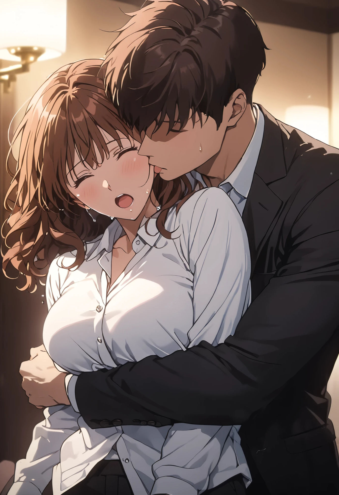 社会人になった黄前久●子とめっちゃS〇Xする話 - サンプル画像 3