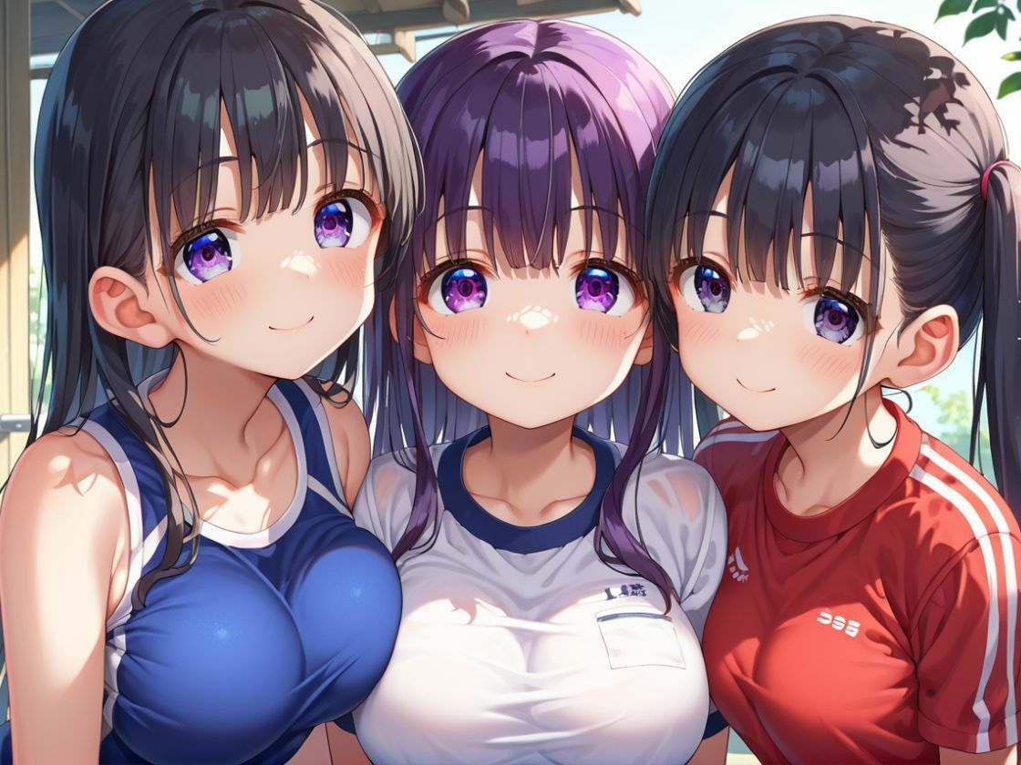 全力挿入即ハメ大運動会汗にも汁にも濡れまくり宣言 - サンプル画像 8