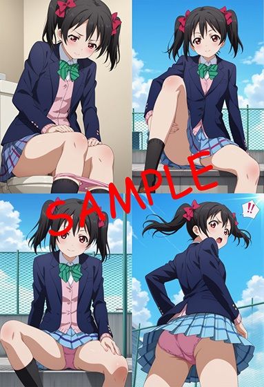 パパライブ！スクールアイドルパパ活日記〜矢〇にこ編〜 - サンプル画像 1