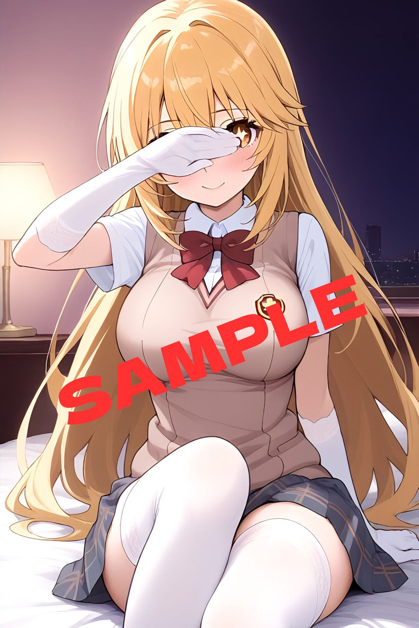 とある科学のパパ活女子 食蜂◯祈編 - サンプル画像 1