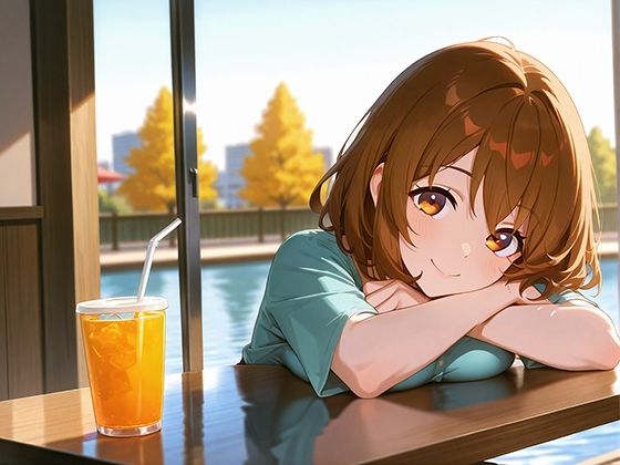 ショートヘア妹がイク！ - サンプル画像 1