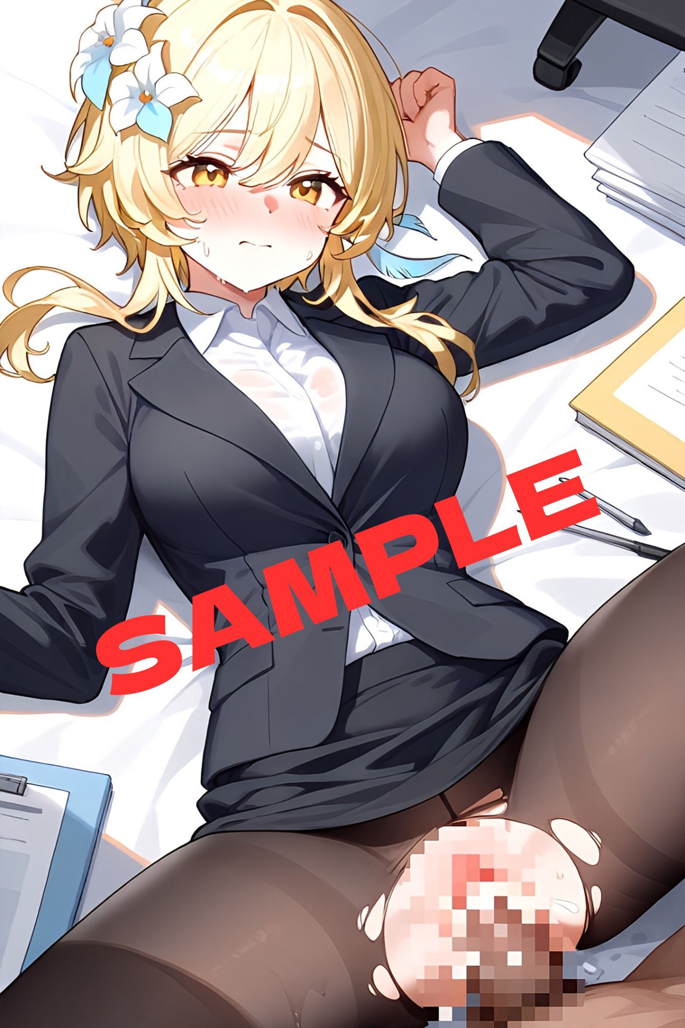 原● 女主人公（ホ◯ル） イチャイチャしたいだけの260枚 - サンプル画像 5