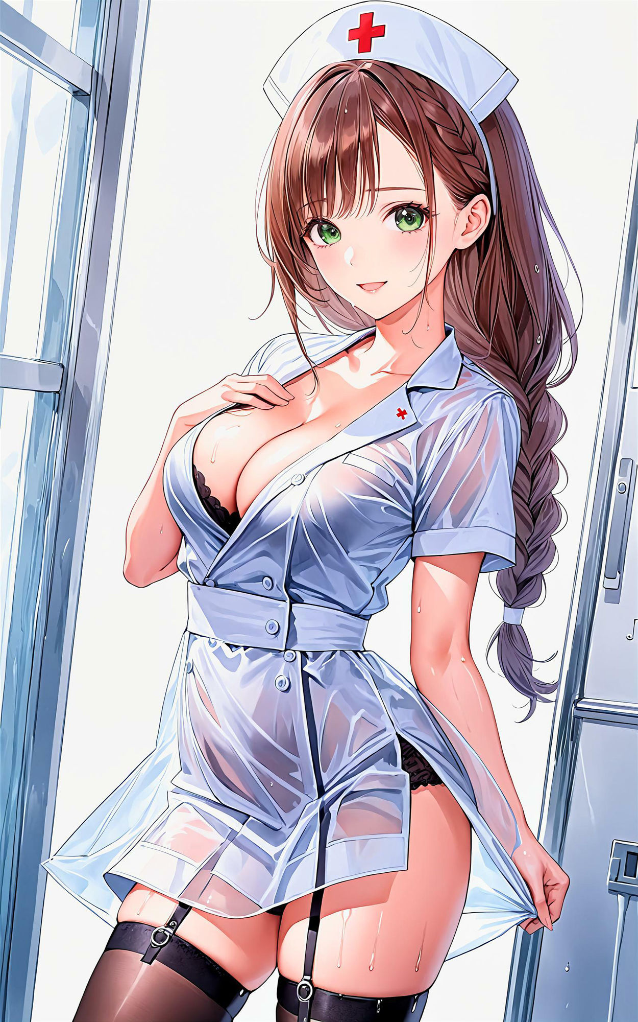 エチエチナースさん えちえちナースさんのせいで一生治らない病気にかかった件！ vol.2 - サンプル画像 5