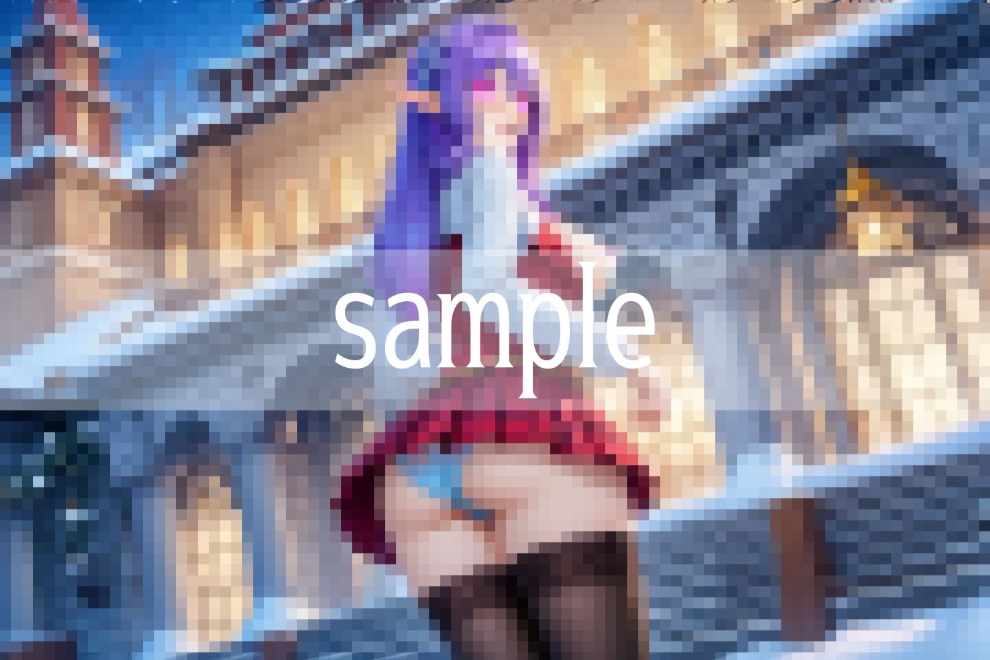 えっちな妖精さんが暮らす異世界エルフの村へようこそ - サンプル画像 7