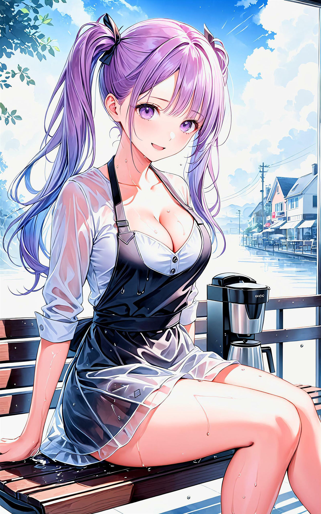 エチエチバリスタさん 昼下がりなのにそんなに急接近されたら夜が待てないんだがw vol.1 - サンプル画像 4