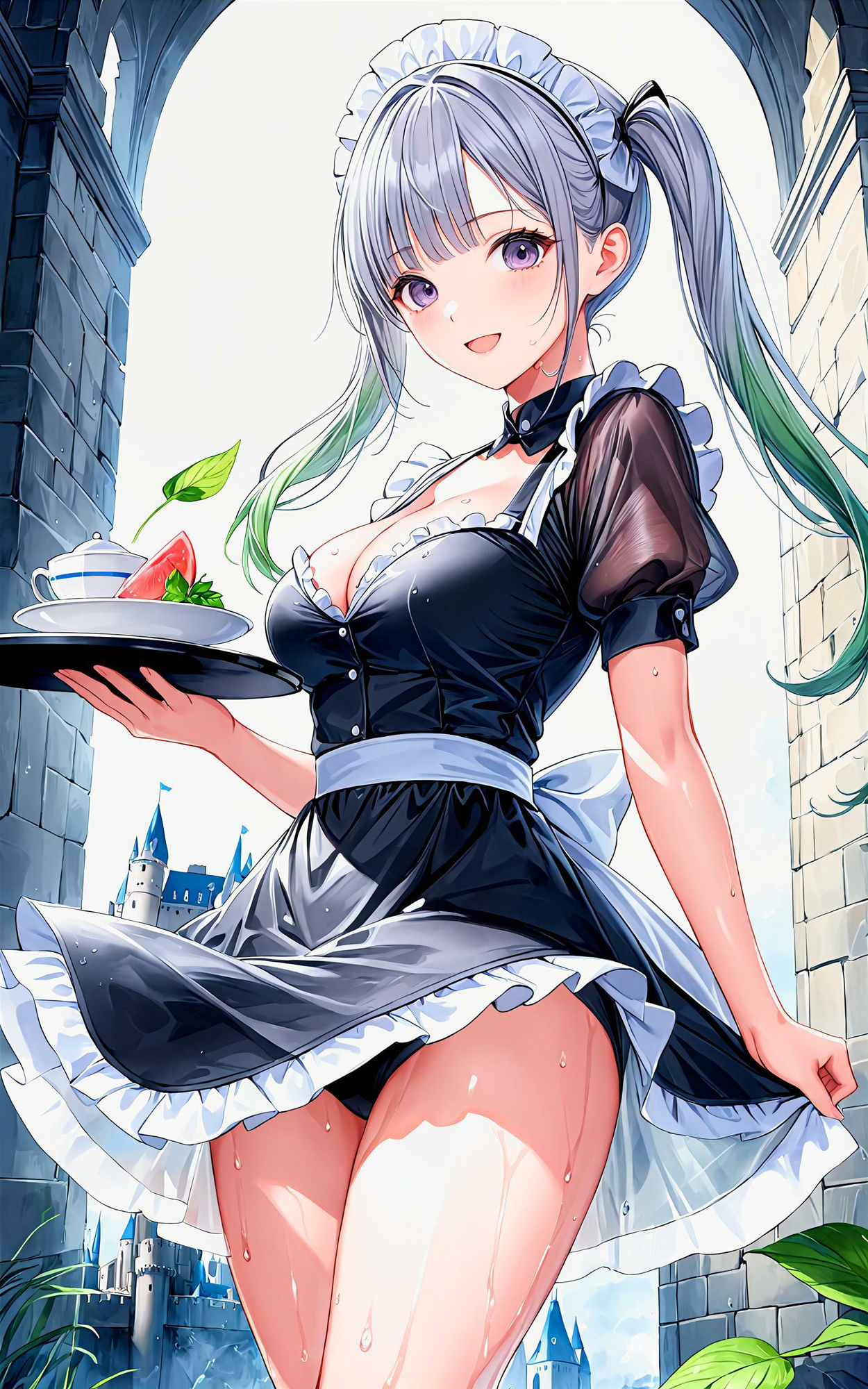 エチエチメイドさん なんでも許してくれる僕だけの専属メイドさん！ vol.2 - サンプル画像 1