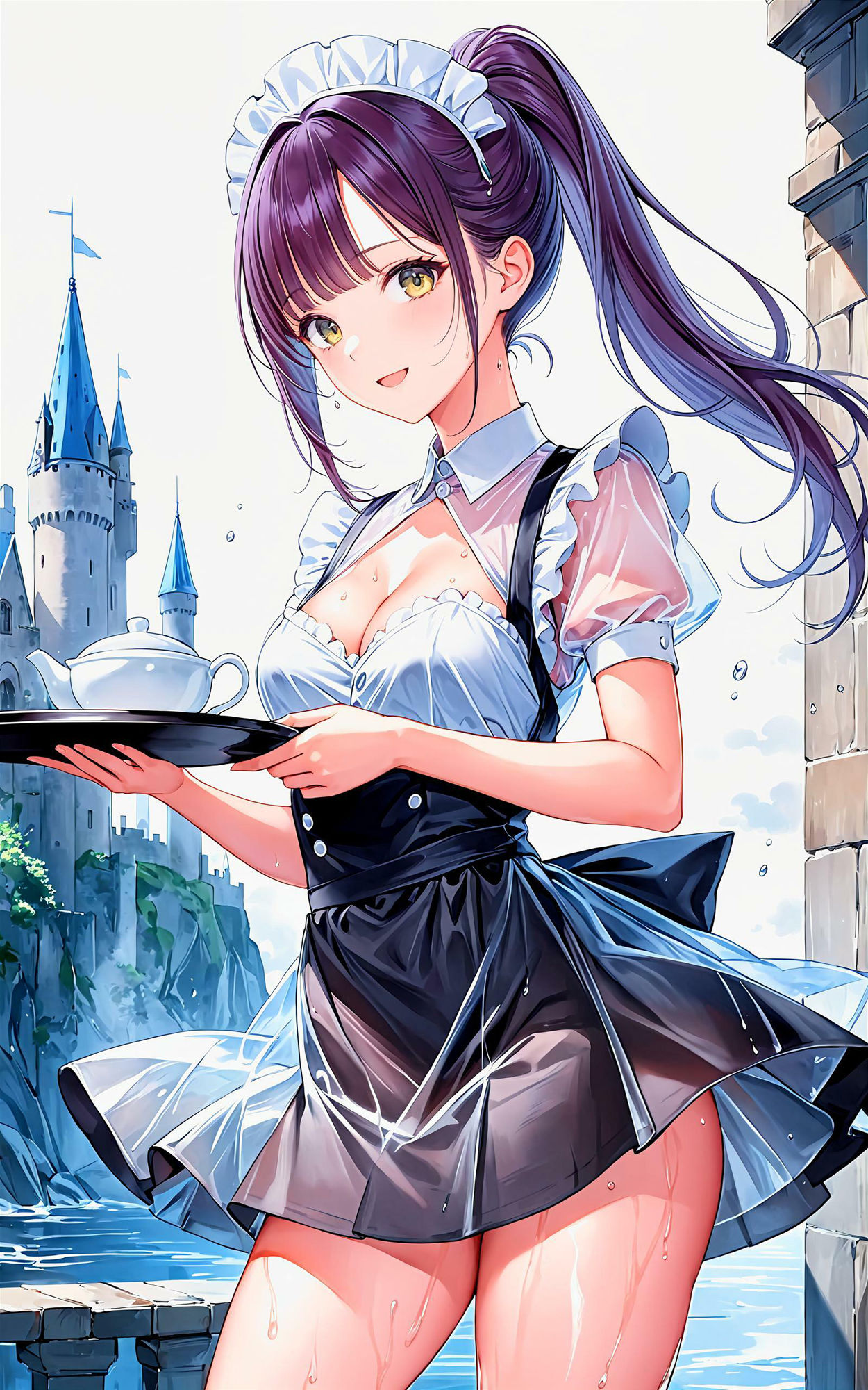 エチエチメイドさん なんでも許してくれる僕だけの専属メイドさん！ vol.2 - サンプル画像 2