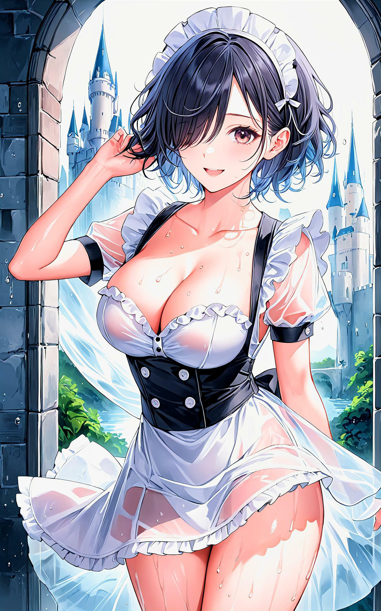 エチエチメイドさん なんでも許してくれる僕だけの専属メイドさん！ vol.2 - サンプル画像 3