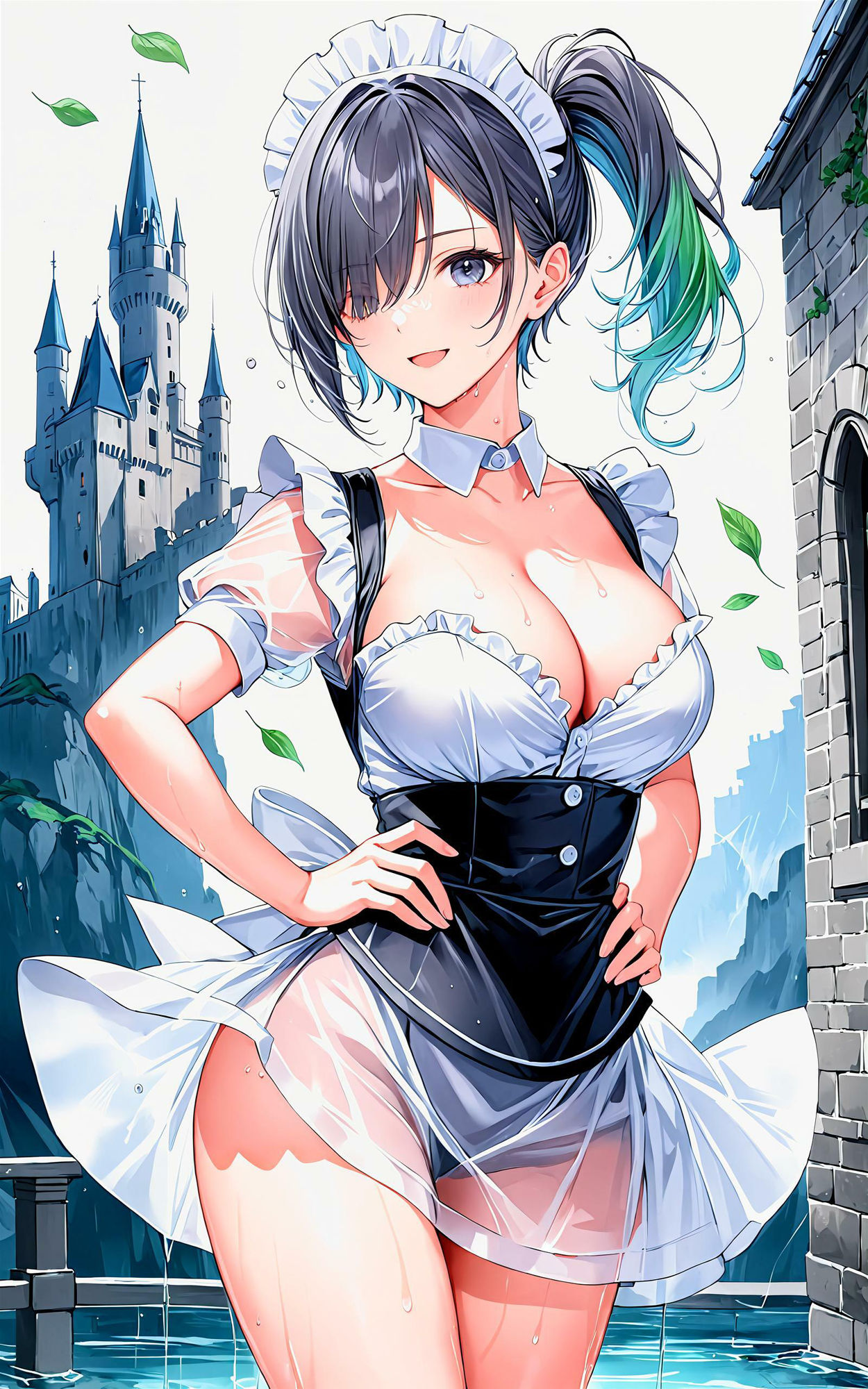 エチエチメイドさん なんでも許してくれる僕だけの専属メイドさん！ vol.2 - サンプル画像 4