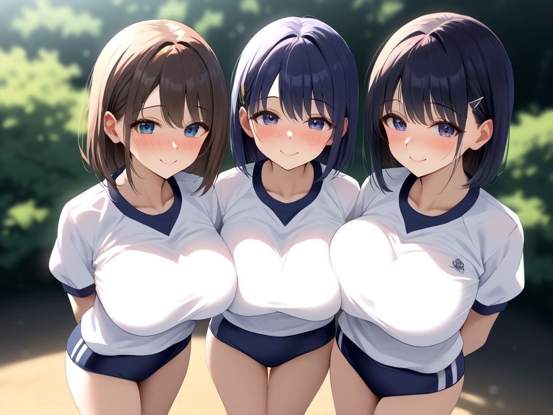 催●学園 肉バトンリレー - サンプル画像 1