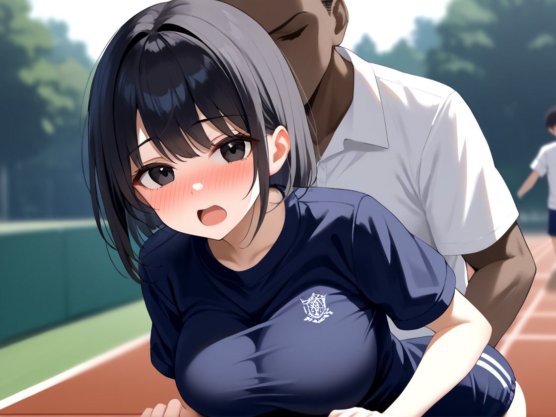 催●学園 肉バトンリレー - サンプル画像 4