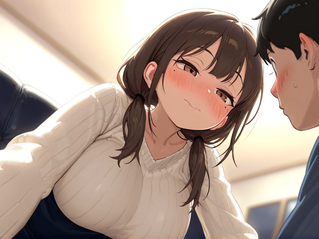 巨乳人妻 淫乱種付け 中出しでいいのよ - サンプル画像 3