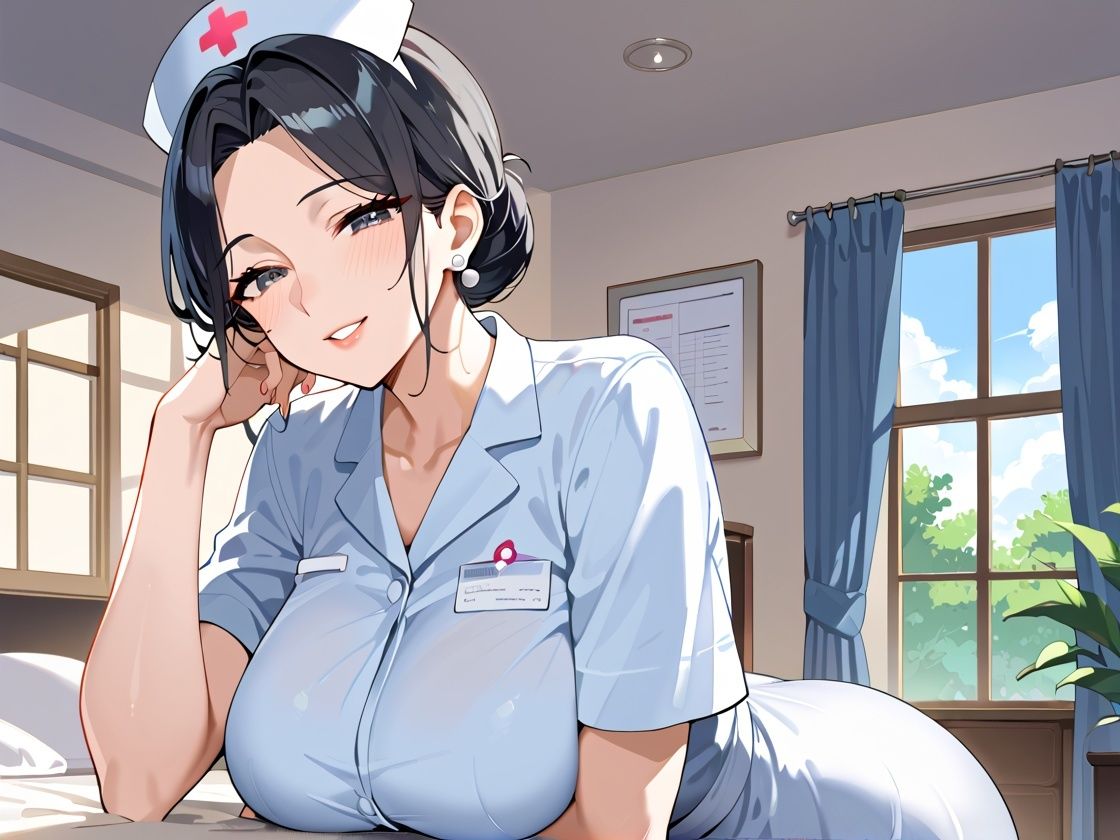 爆乳人妻と特別性教育 - サンプル画像 2