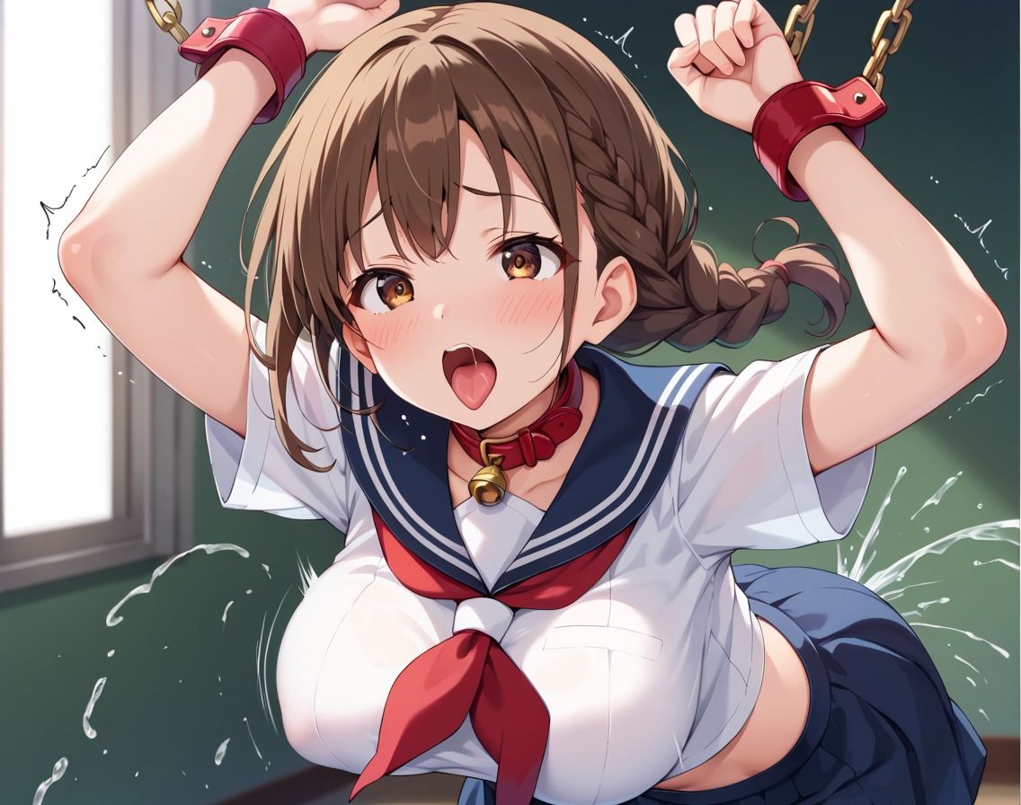 女子校生種付け性指導 - サンプル画像 4