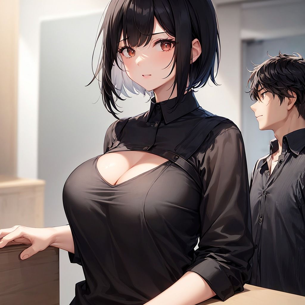 嫌と言えないお義姉さんに 密かにハメ続けたらオレのチ♂ポの虜に - サンプル画像 1