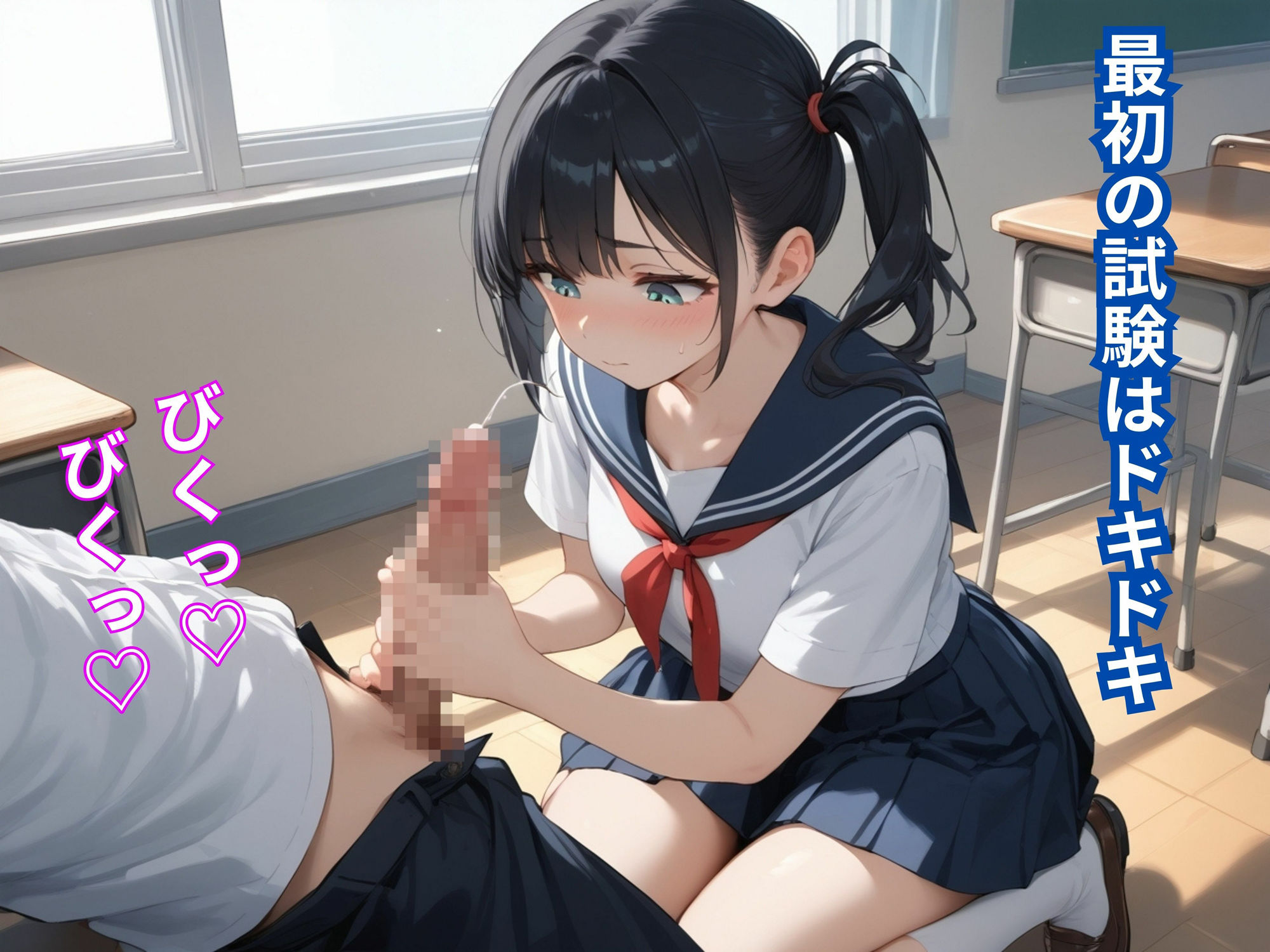 えっちな入学試験 - サンプル画像 1