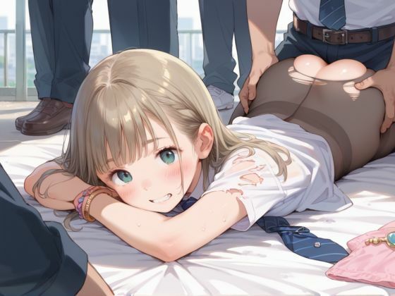 【性行学園】女子校生たちの放課後がカオスだった件 - サンプル画像 7