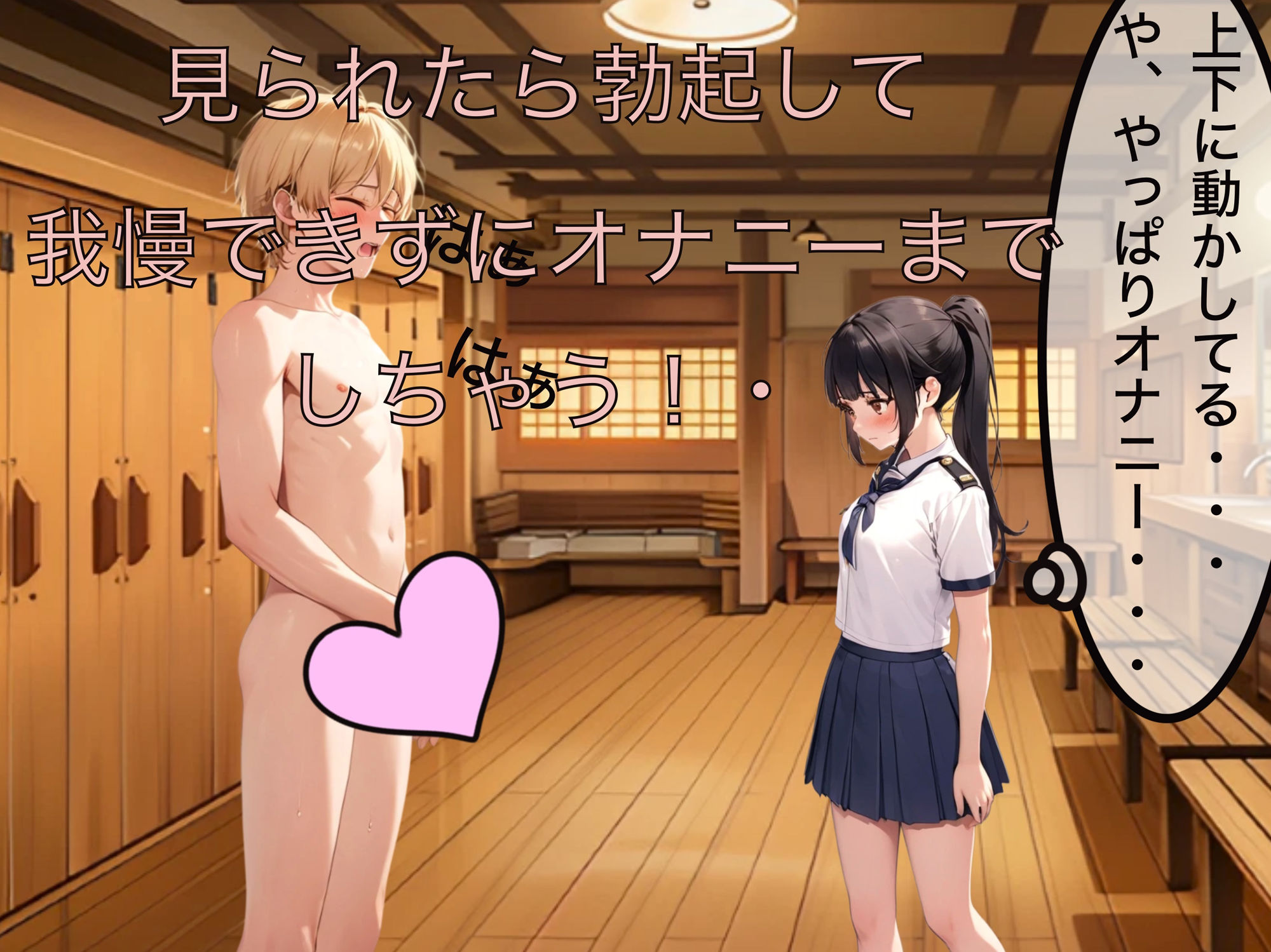 銭湯の新人バイトはJK！？ - サンプル画像 3