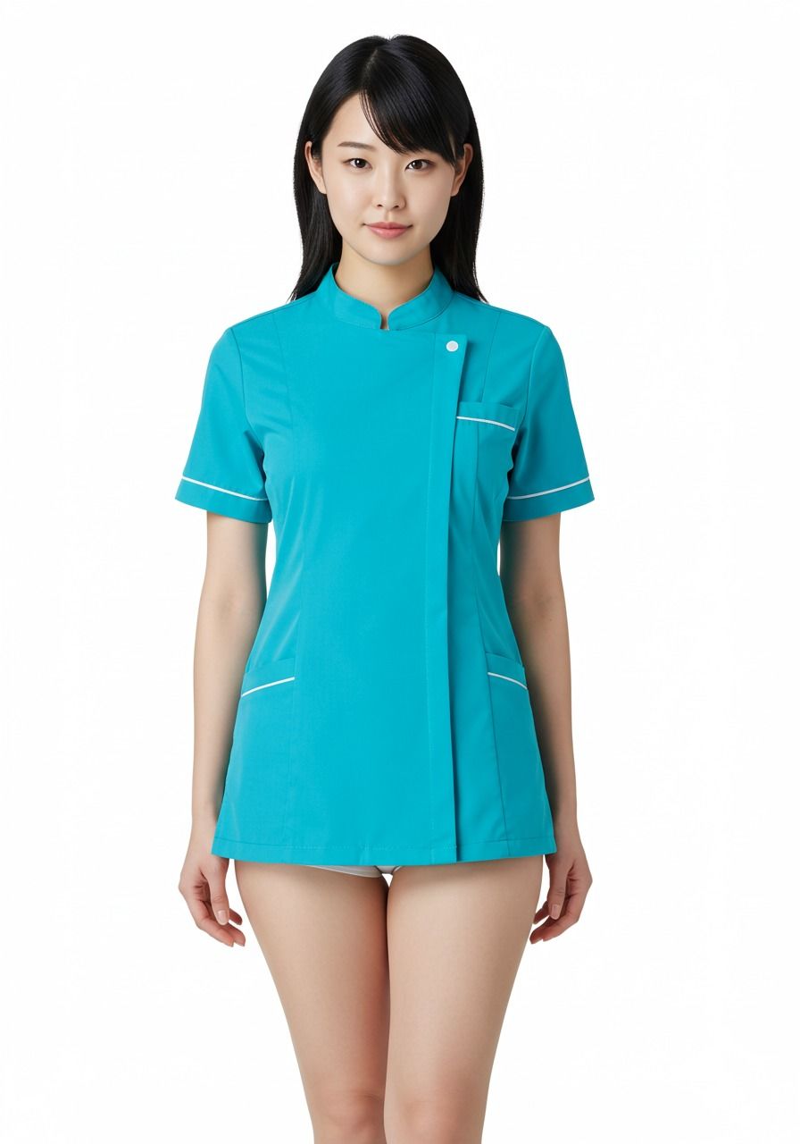 看護師制服カタログ合成前画像流出？ - サンプル画像 3