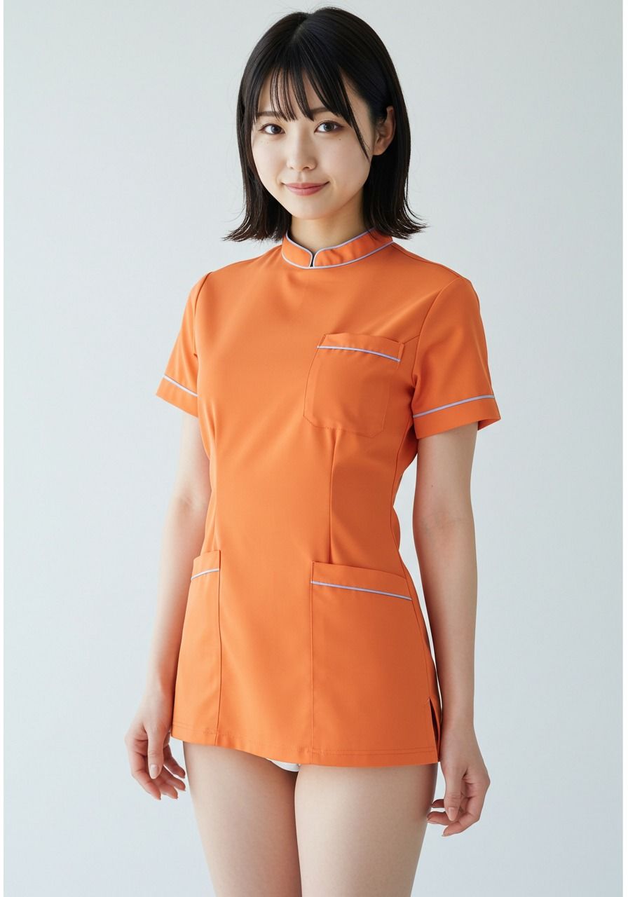 看護師制服カタログ合成前画像流出？ - サンプル画像 4