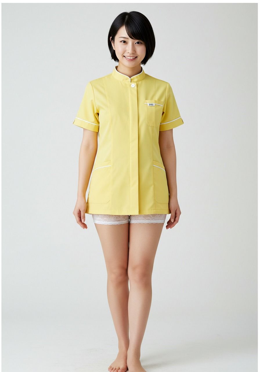 看護師制服カタログ合成前画像流出？ - サンプル画像 5