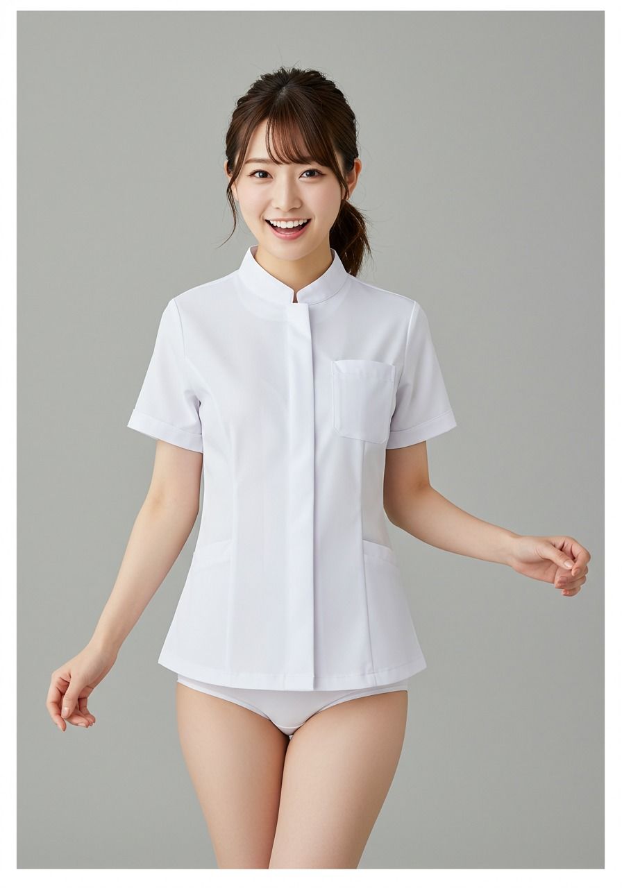 看護師制服カタログ合成前画像流出？ - サンプル画像 8